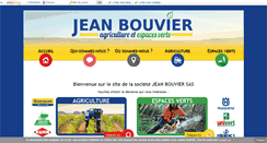 Desktop Screenshot of jean-bouvier.com